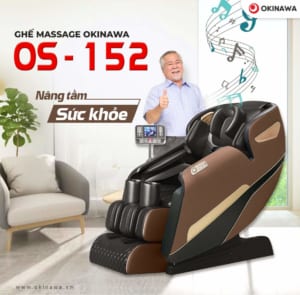 Ghế Massage Okinawa OS 152